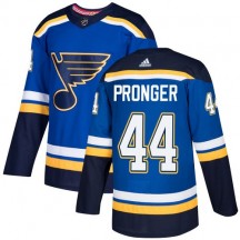 Youth Adidas St. Louis Blues Chris Pronger Royal Blue Home Jersey - Authentic