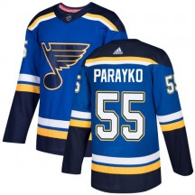 Youth Adidas St. Louis Blues Colton Parayko Royal Blue Home Jersey - Authentic