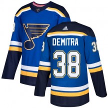 Youth Adidas St. Louis Blues Pavol Demitra Royal Blue Home Jersey - Authentic