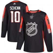 Youth Adidas St. Louis Blues Brayden Schenn Black 2018 All-Star Central Division Jersey - Authentic