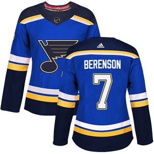 Women's Adidas St. Louis Blues Red Berenson Blue Home Jersey - Authentic