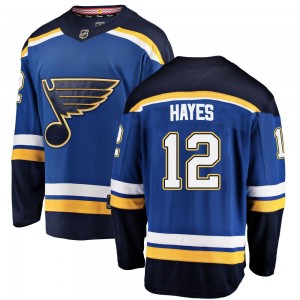 Men's Fanatics Branded St. Louis Blues Kevin Hayes Blue Home Jersey - Breakaway