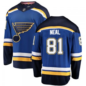 Men's Fanatics Branded St. Louis Blues James Neal Blue Home Jersey - Breakaway